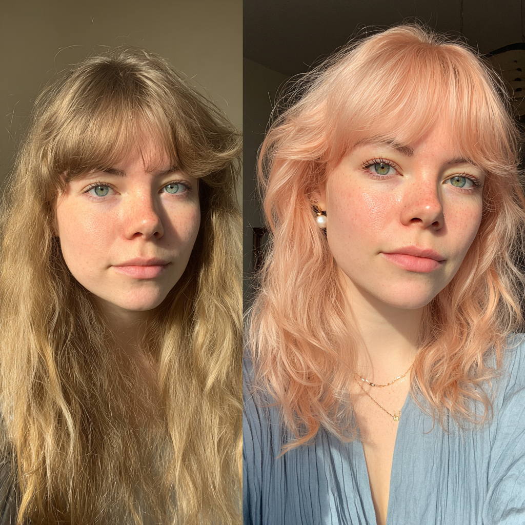 Soft Textured Shag with Playful Bangs