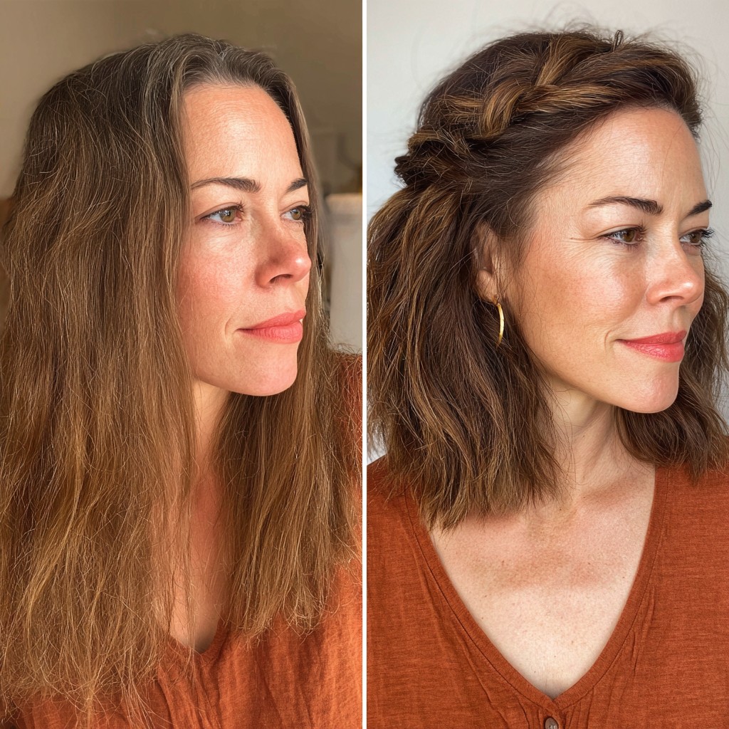 Transformative Boho Braid for Textured Waves