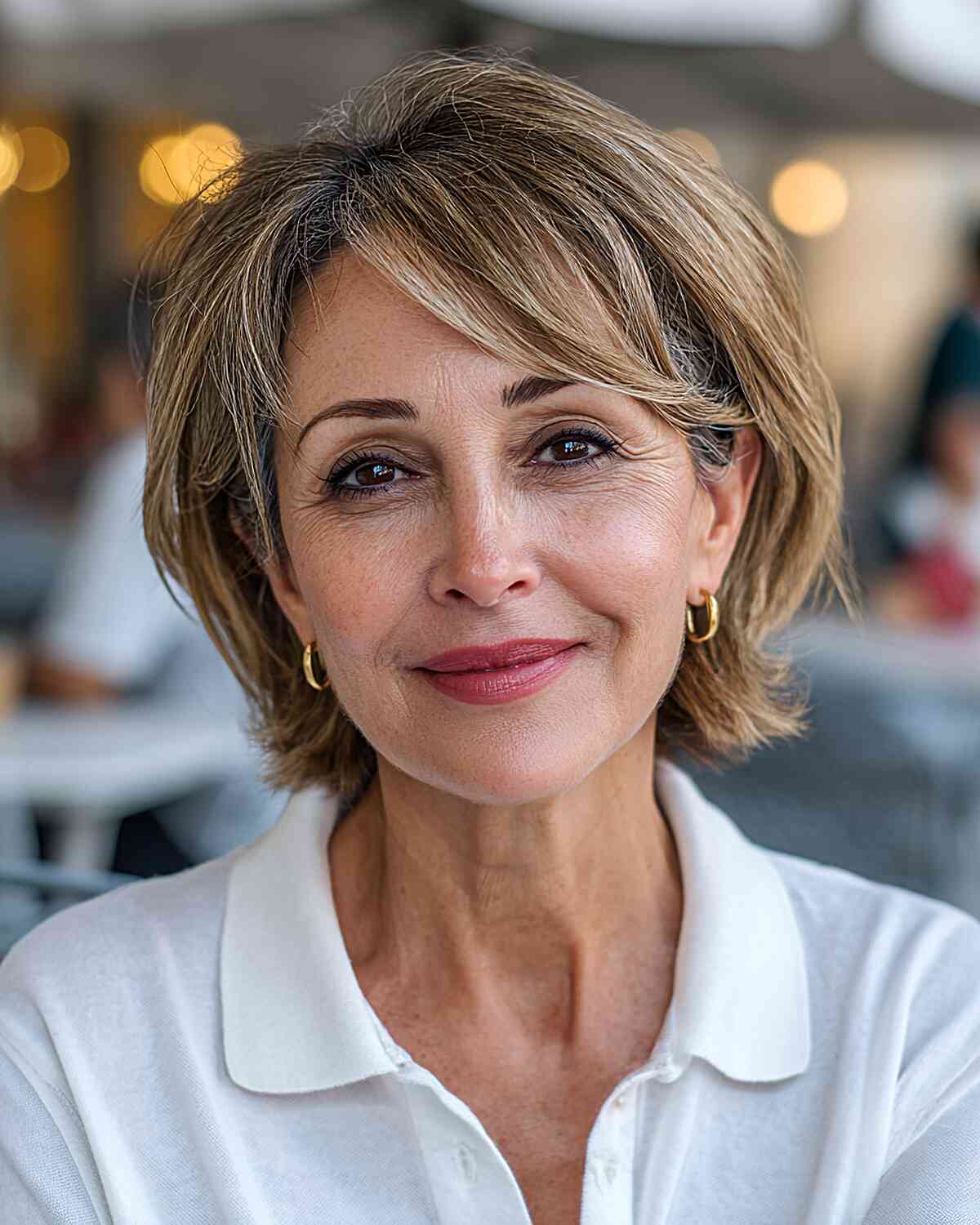 Choppy Bob with Textured Layers