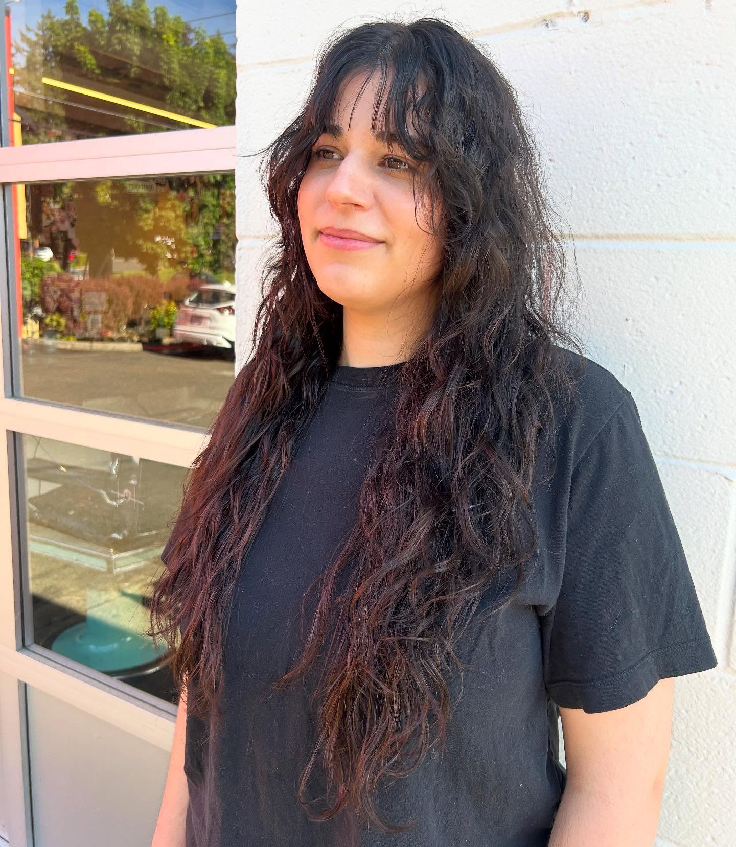 Rustic Wild Tousled Layers with Subtle Highlights