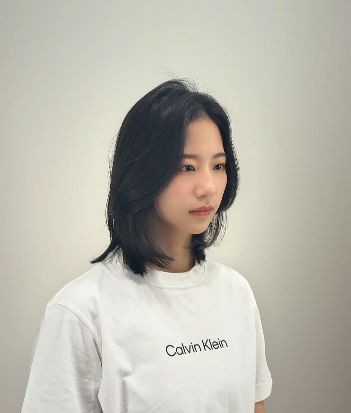 Softly Tousled Jaw-Length Bob