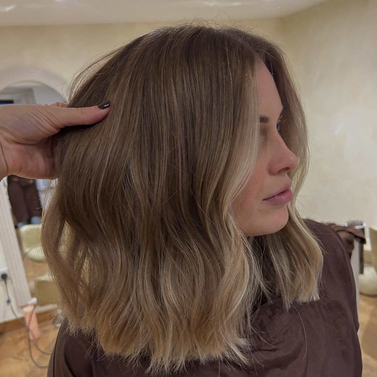 Subtle Dimensional Blonde Layers
