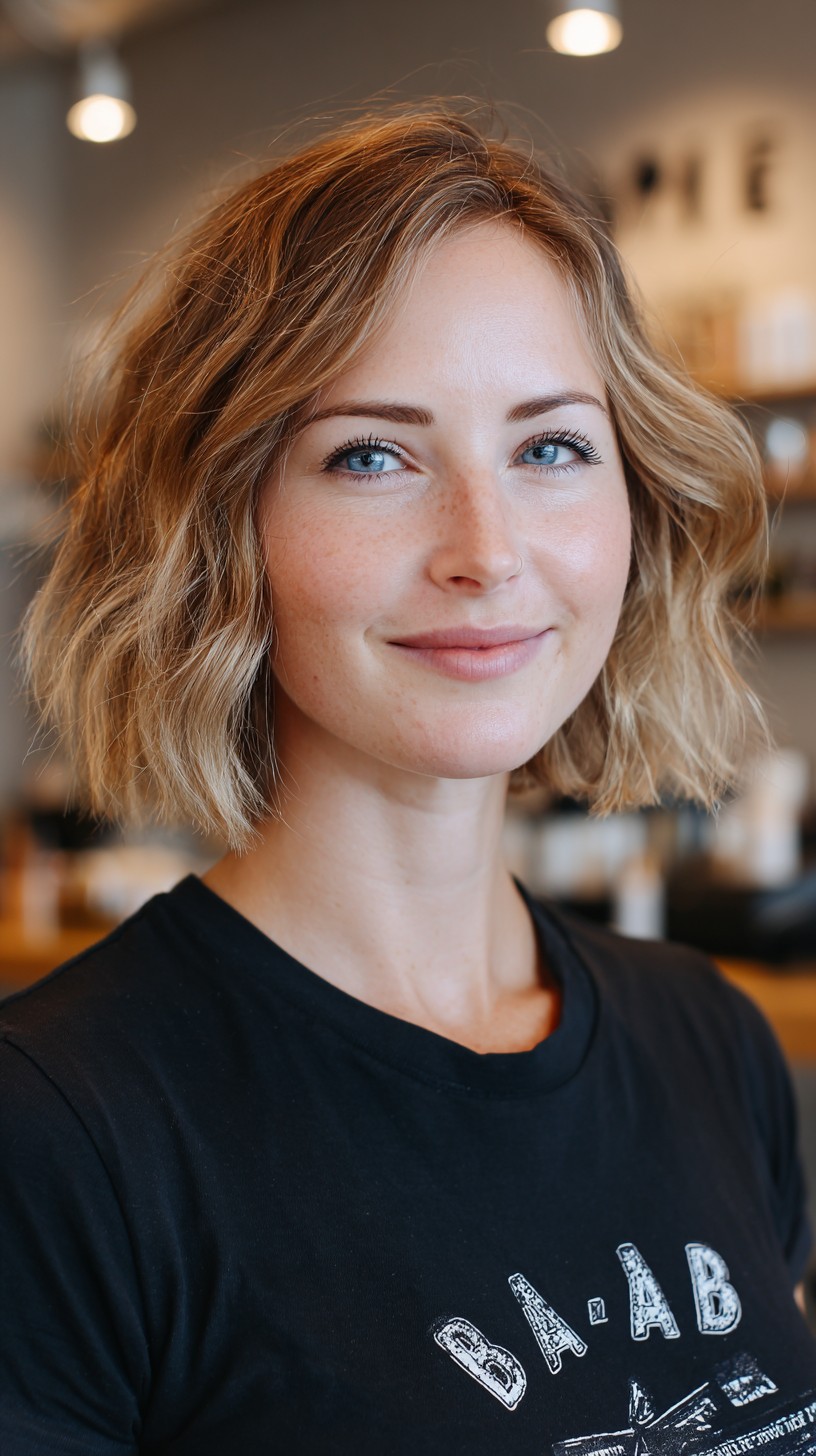 Sunkissed-Tawny-Tousled-Bob