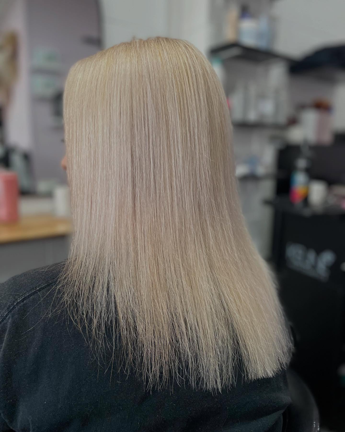 Subtle Straight Cut with Soft Ends