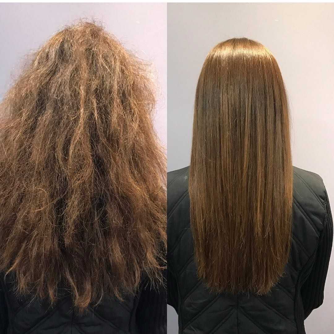 Smooth Long Hair Transformation with Subtle Warm Undertones
