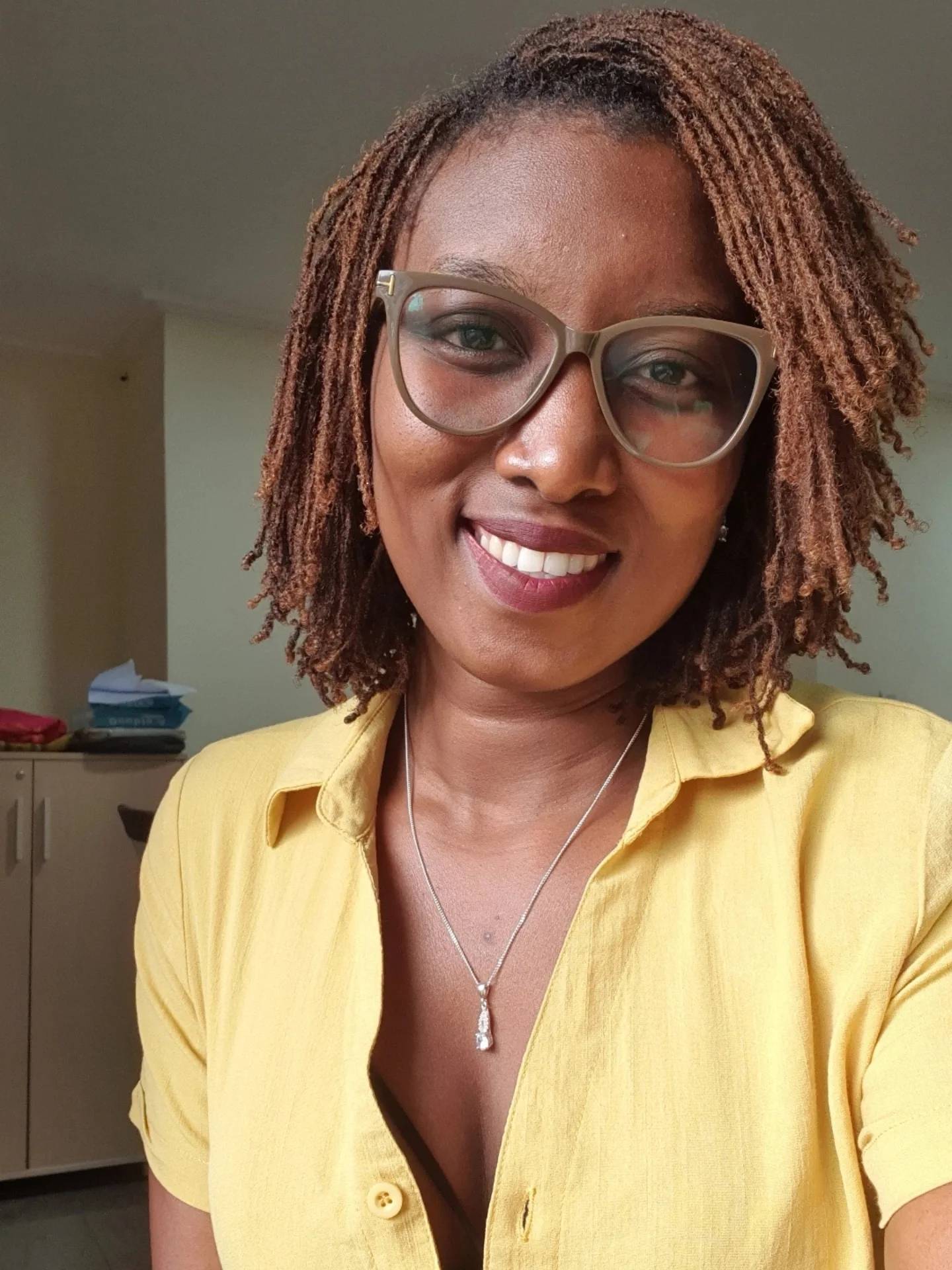 Chic Short Dreadlock Style with Defined Texture