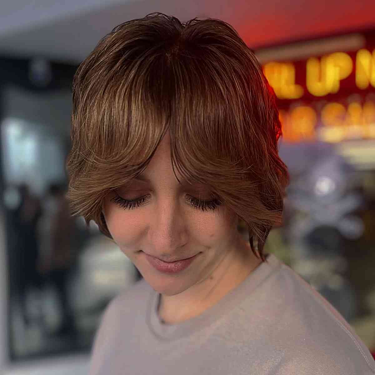 Modern Pixie Shag with Soft Layers