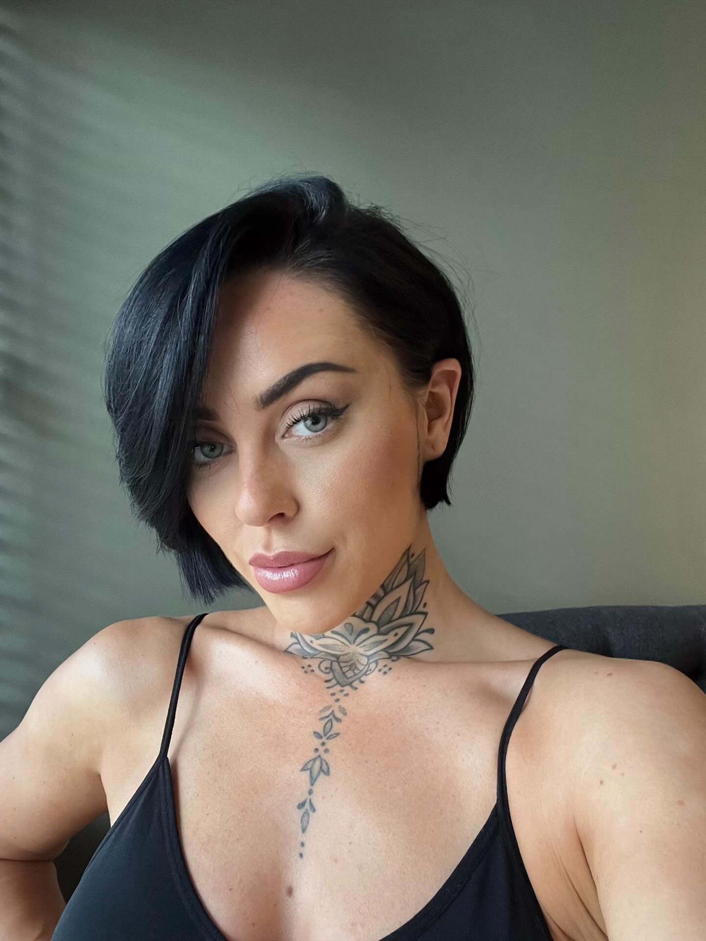 Stylish Asymmetrical Bob with Subtle Layers