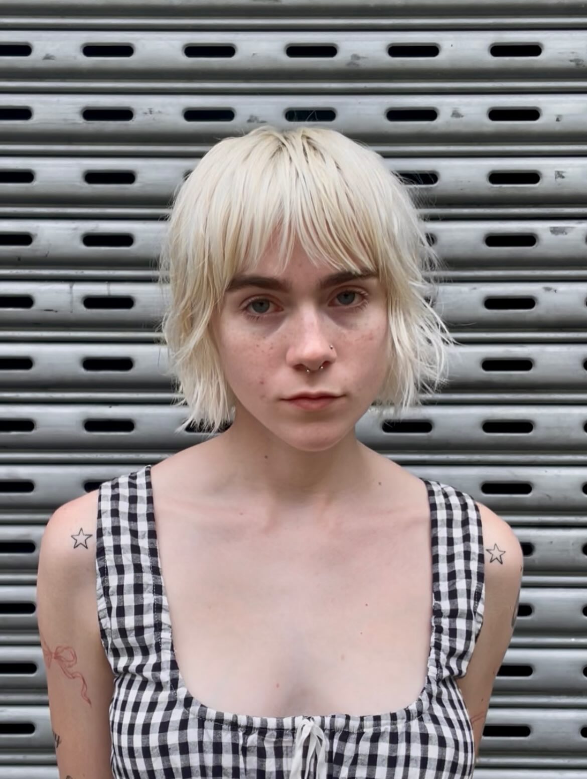 Trendy Textured Bob with Subtle Waves