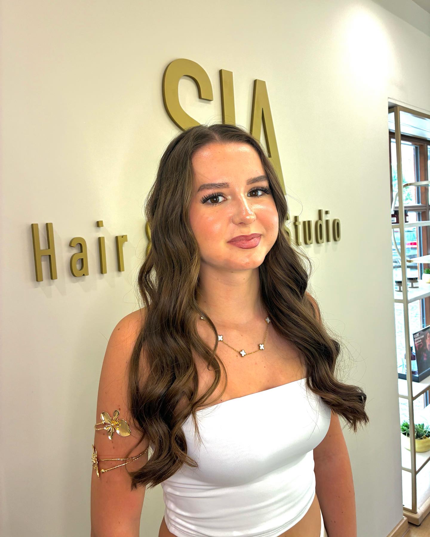 Chic Long Wavy Cut with Soft Layers