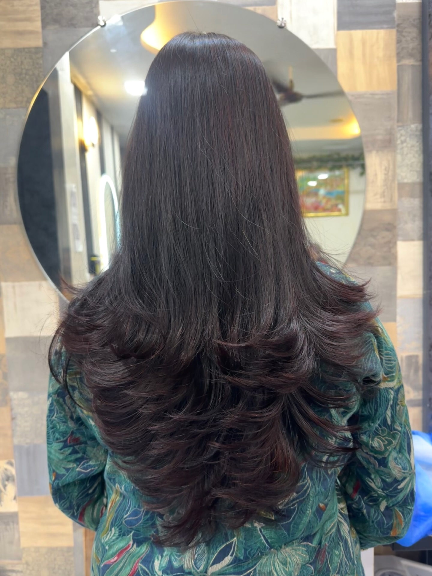Luxurious Long Layered Cut with Soft Volume