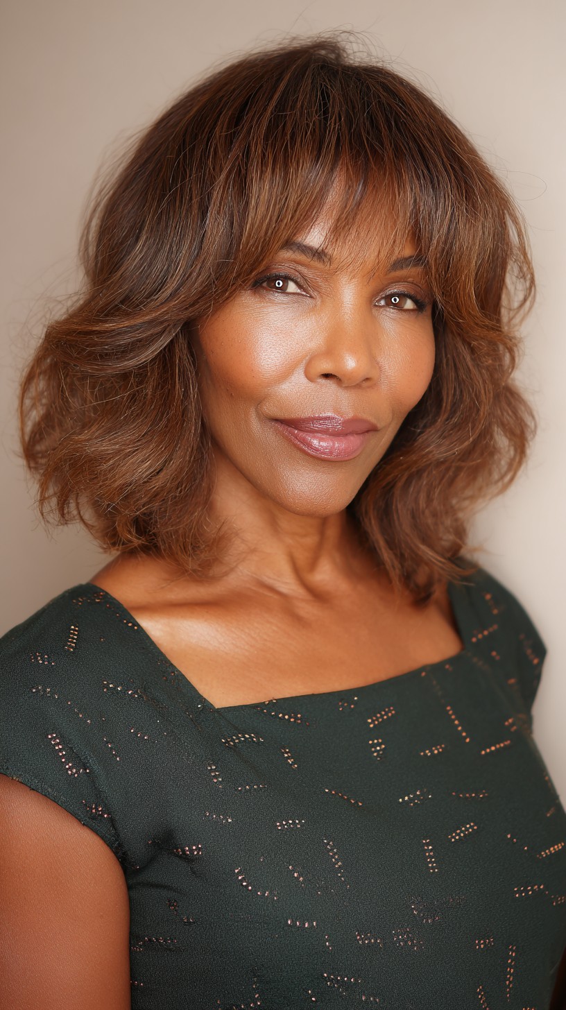Dynamic Chestnut Waves with Textured Fringe