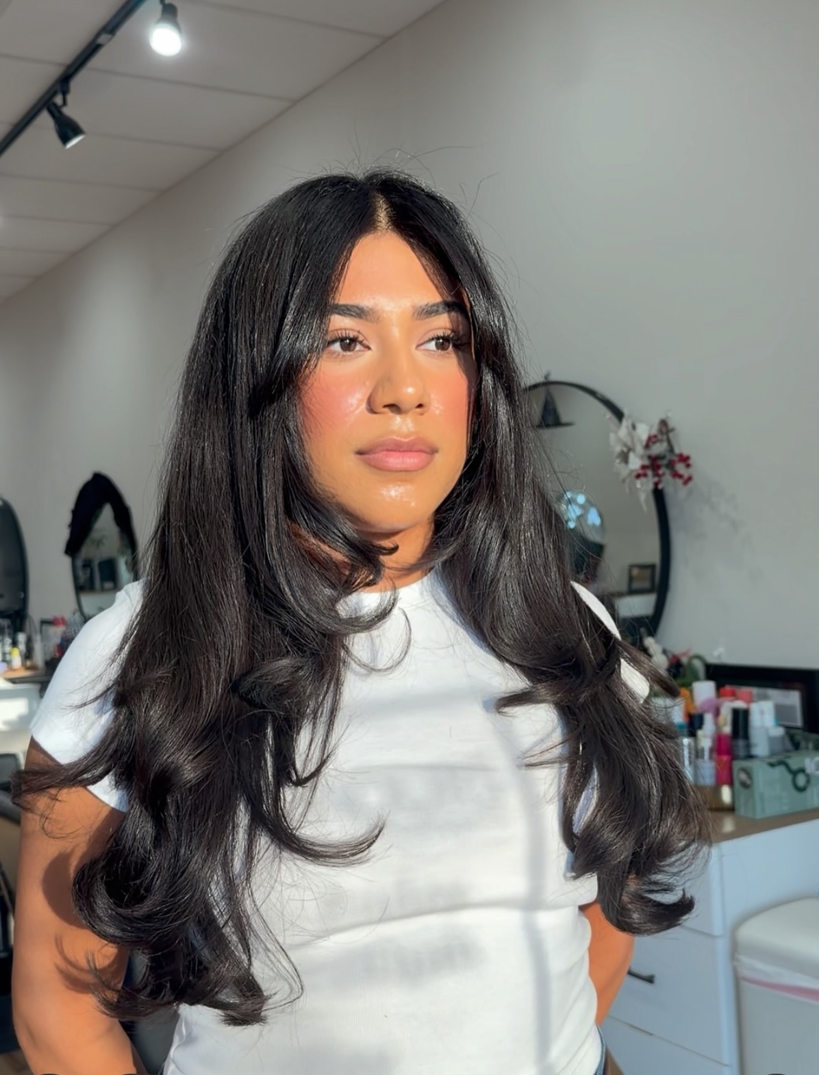 Luxurious Long Layered Cut with Soft Volume
