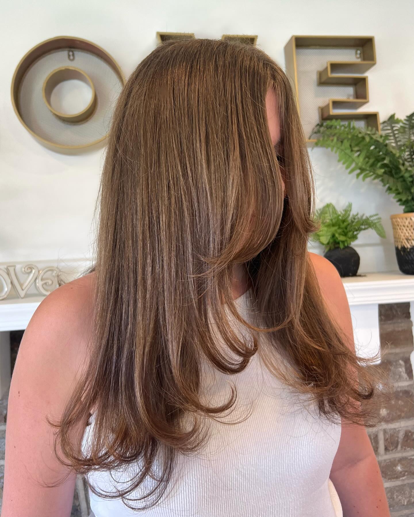 Soft Layered Cut with Gentle Waves