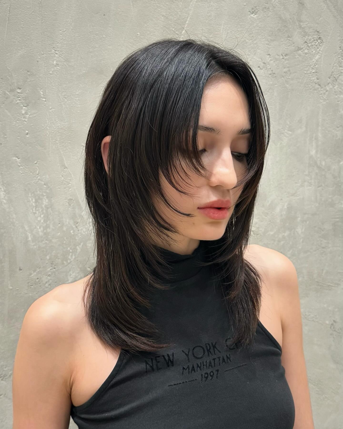 Softly Layered Long Cut with Face-Framing Pieces