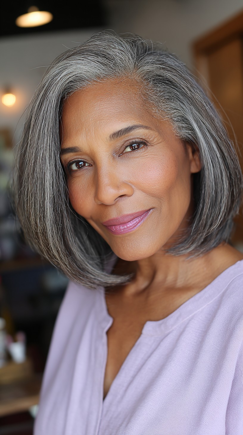 Refined Silver Bob with Graduated Layers