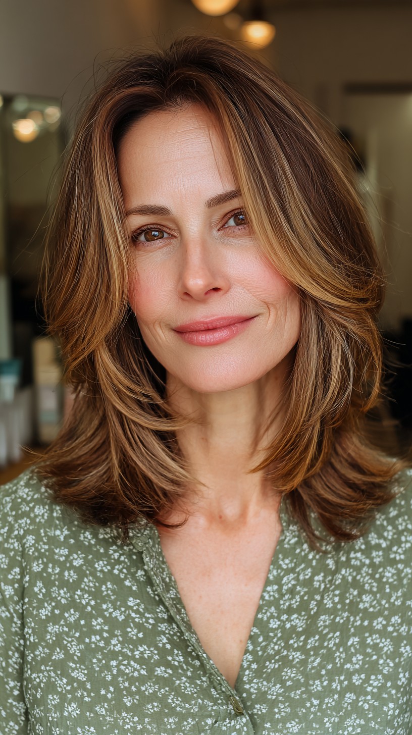 Subtle Caramel Spectres on Lob