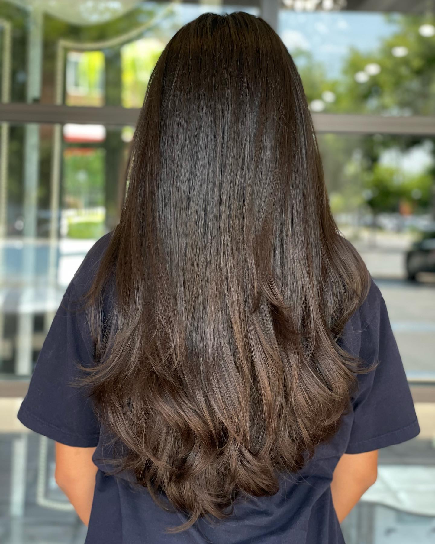 Beautiful Long Layered Hair with Subtle Movement
