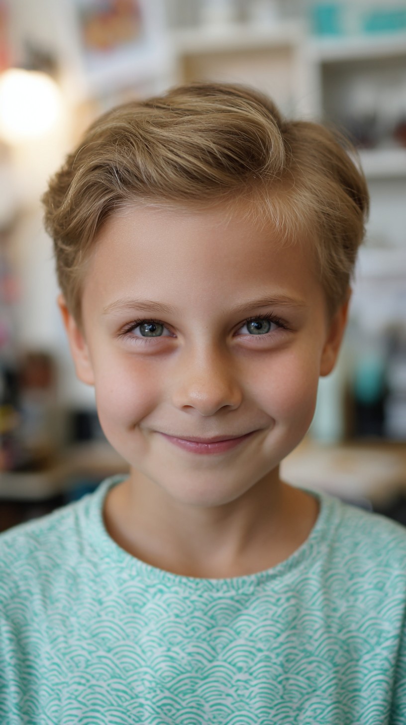 Effortless Swept-Back Waves for Boys