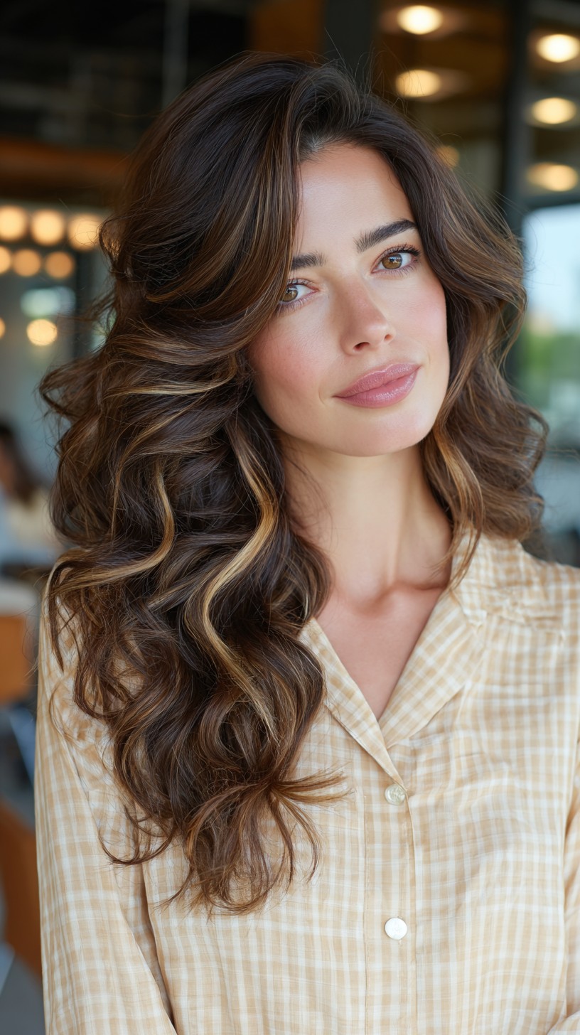 Elegant Multi-Tonal Layered Waves