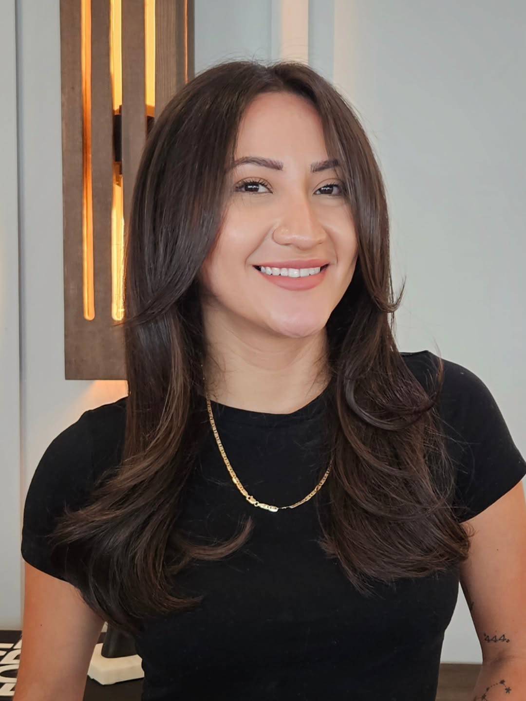 Long Layered Cut with Soft Face-Framing Layers