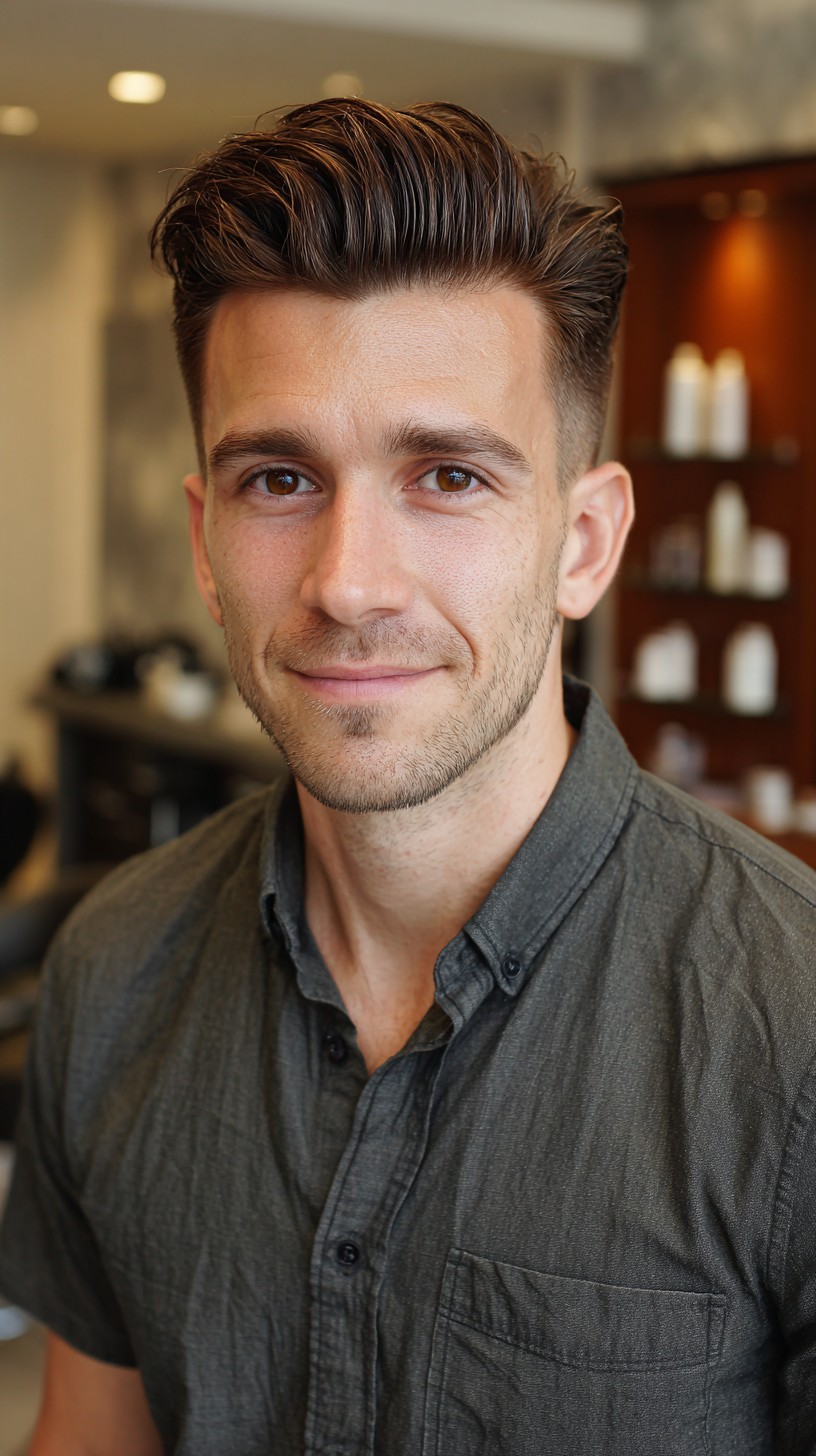Sculpted Waves with Tapered Sides