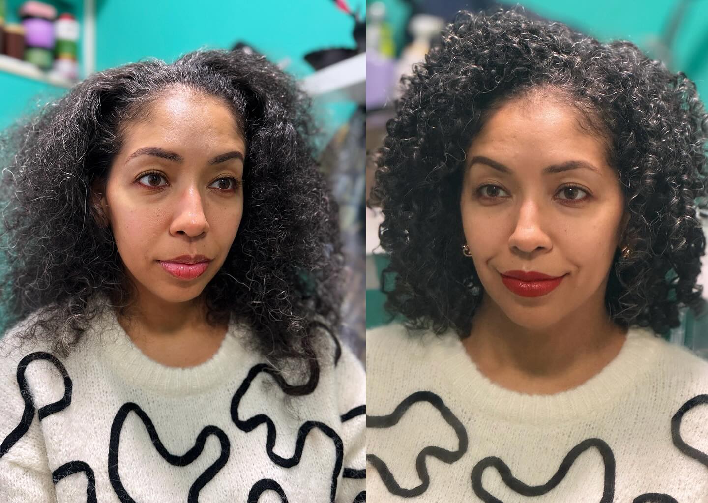 Transformative Tapered Ringlet Cut