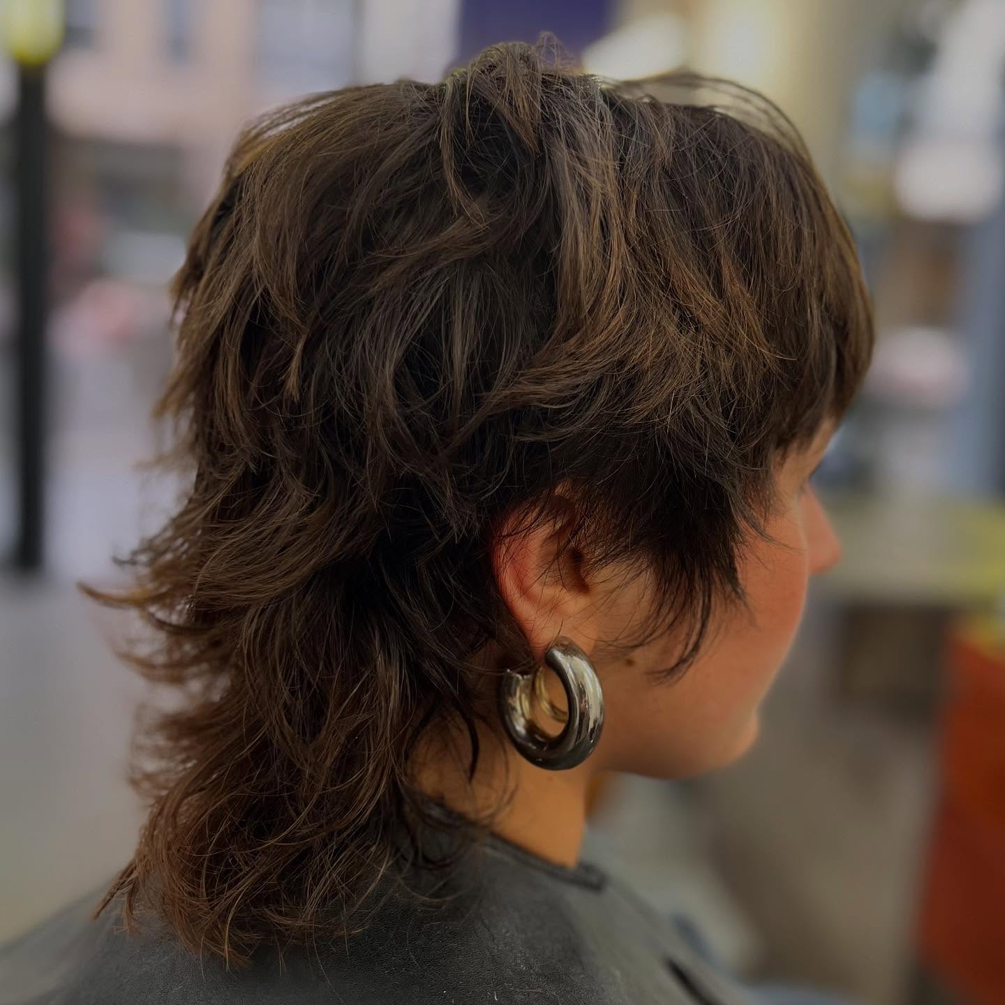 Modern Layered Shag with Textured Ends