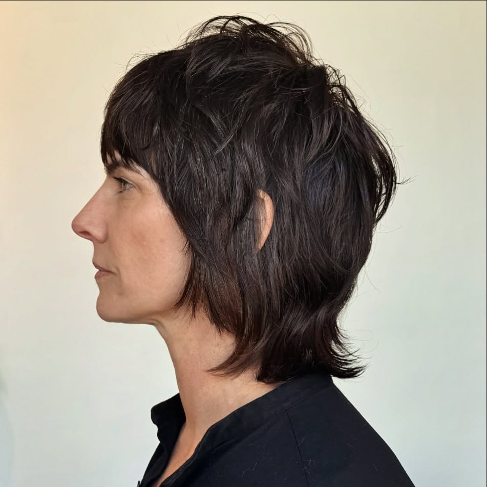 Modern Textured Lob with Natural Undulations