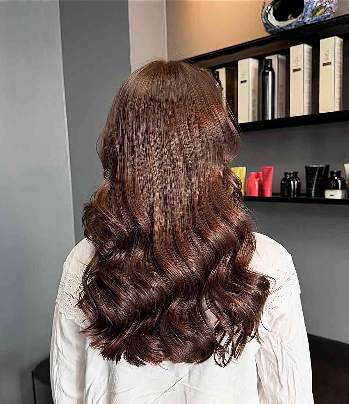 Gorgeous Chocolate Waves with Volume