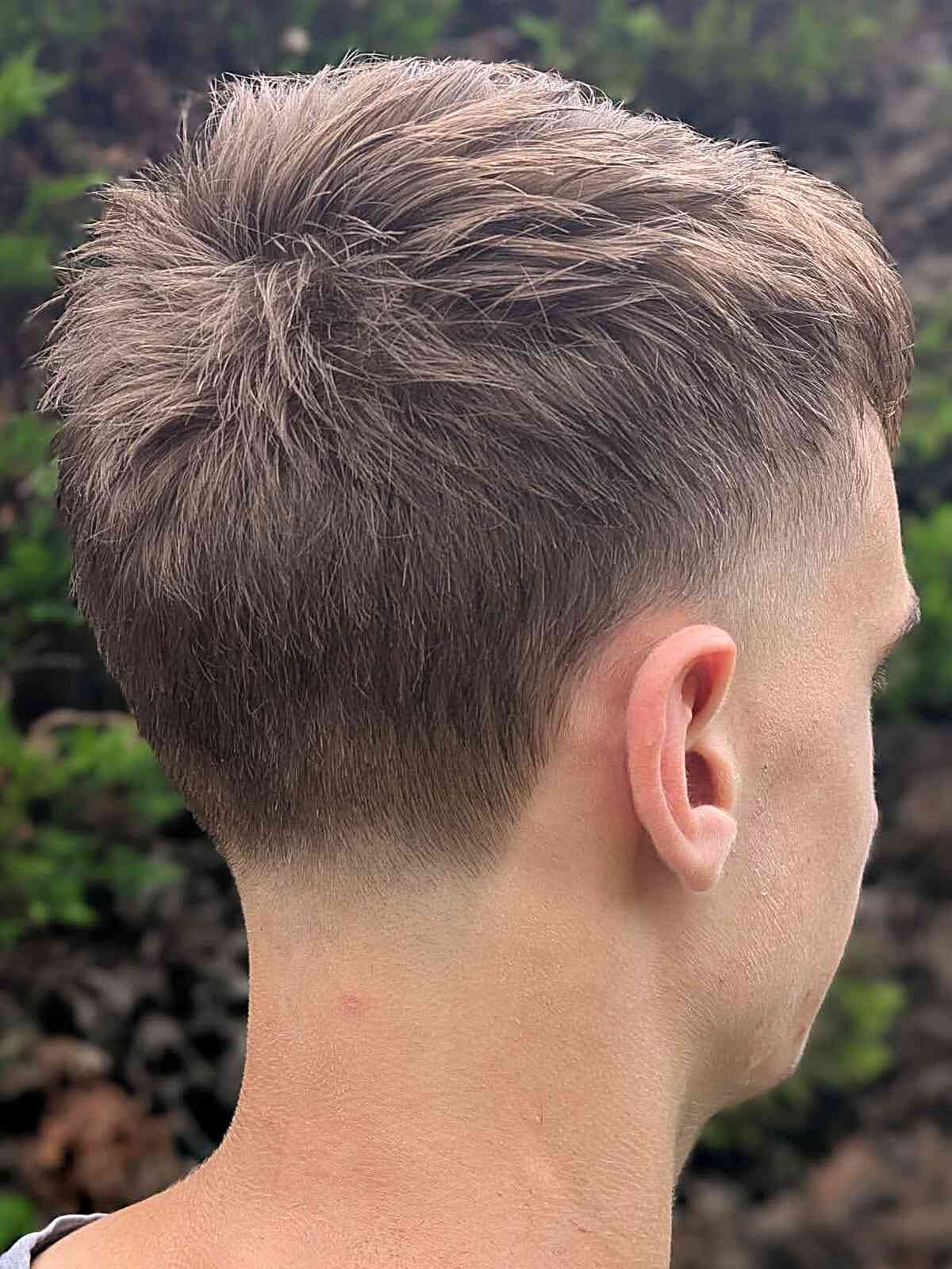 Stylish Low Taper Fade Haircut