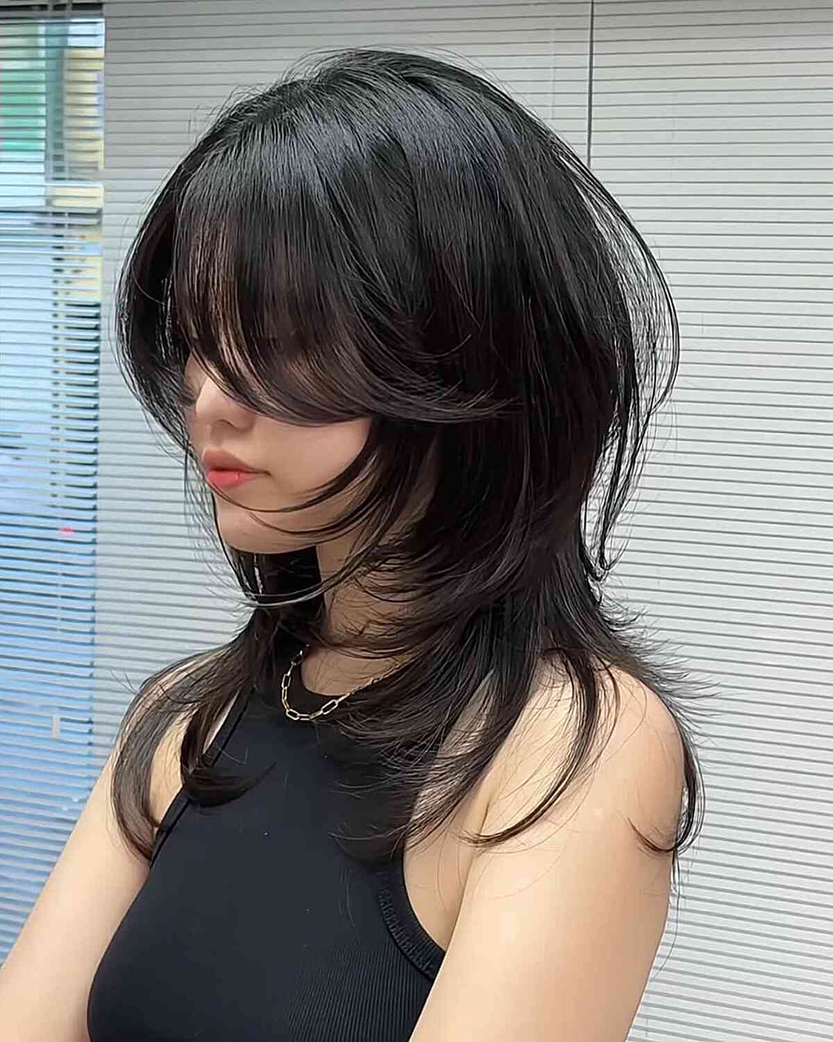 Modern Hush Cut with Soft Layers