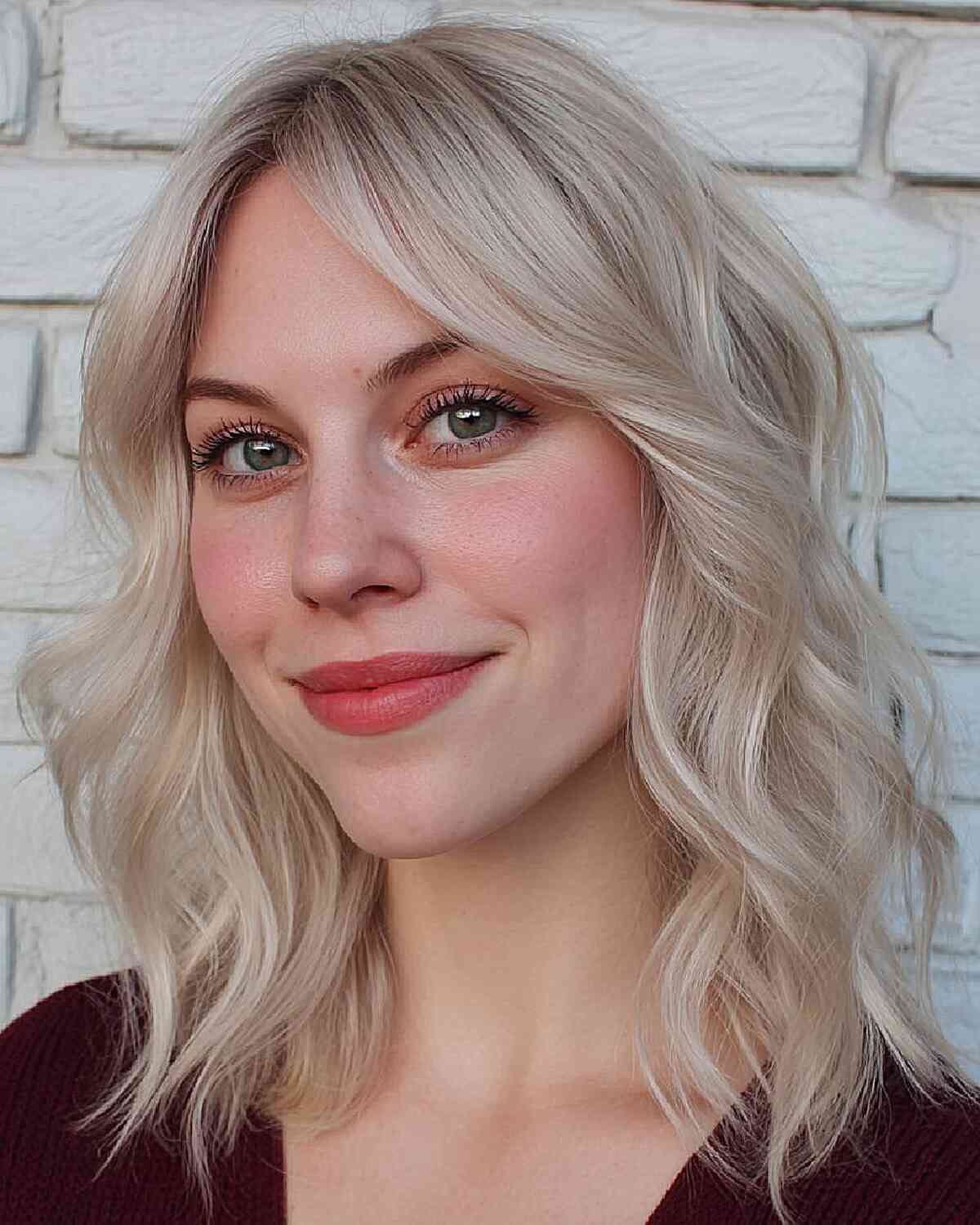 Effortlessly Chic Long French Bob
