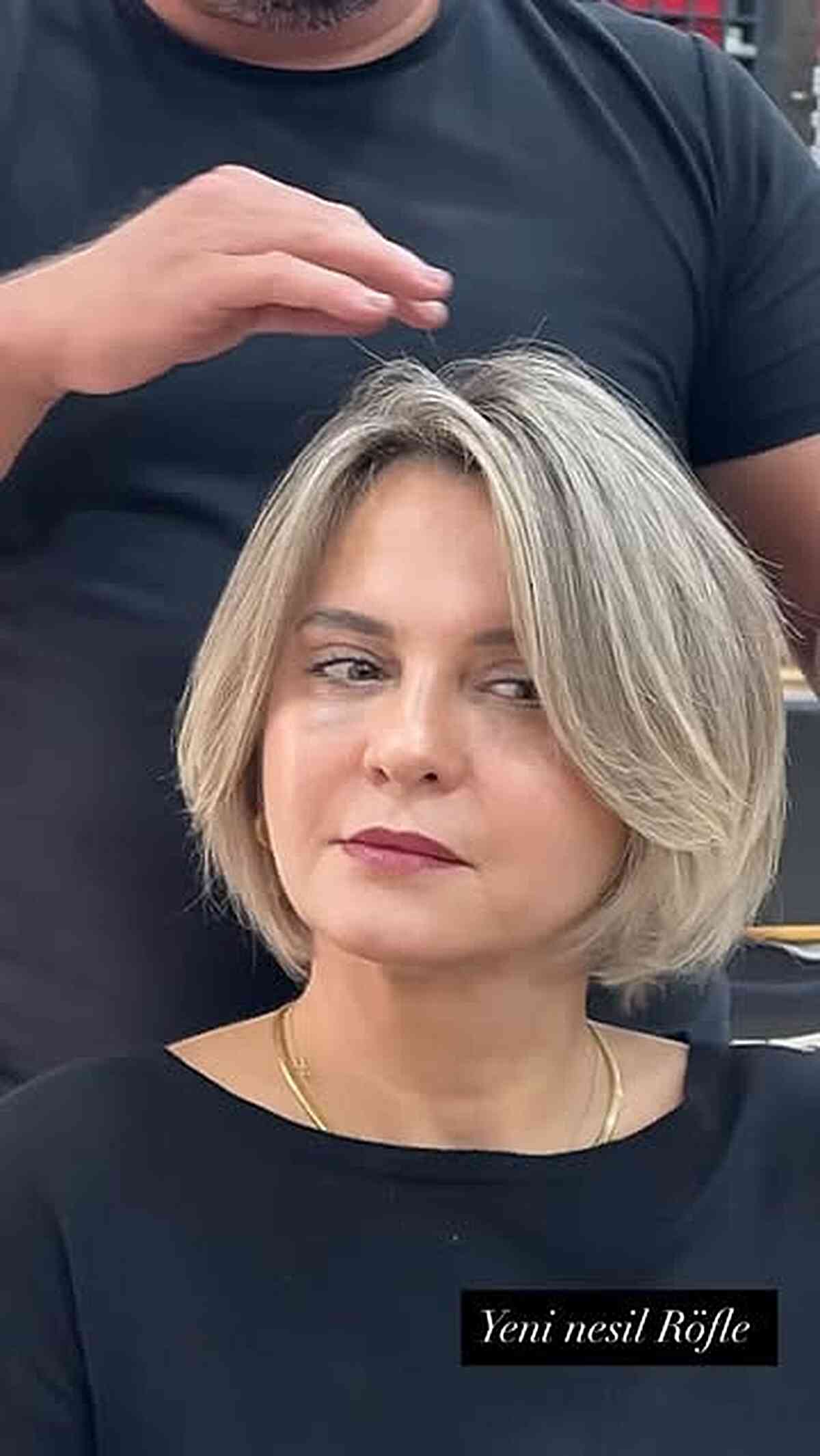 Stylish Blunt Bob with Subtle Layers