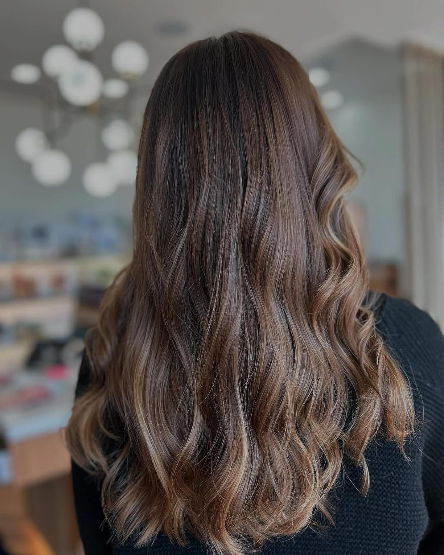 Beautiful Long Soft Waves with Subtle Dimension