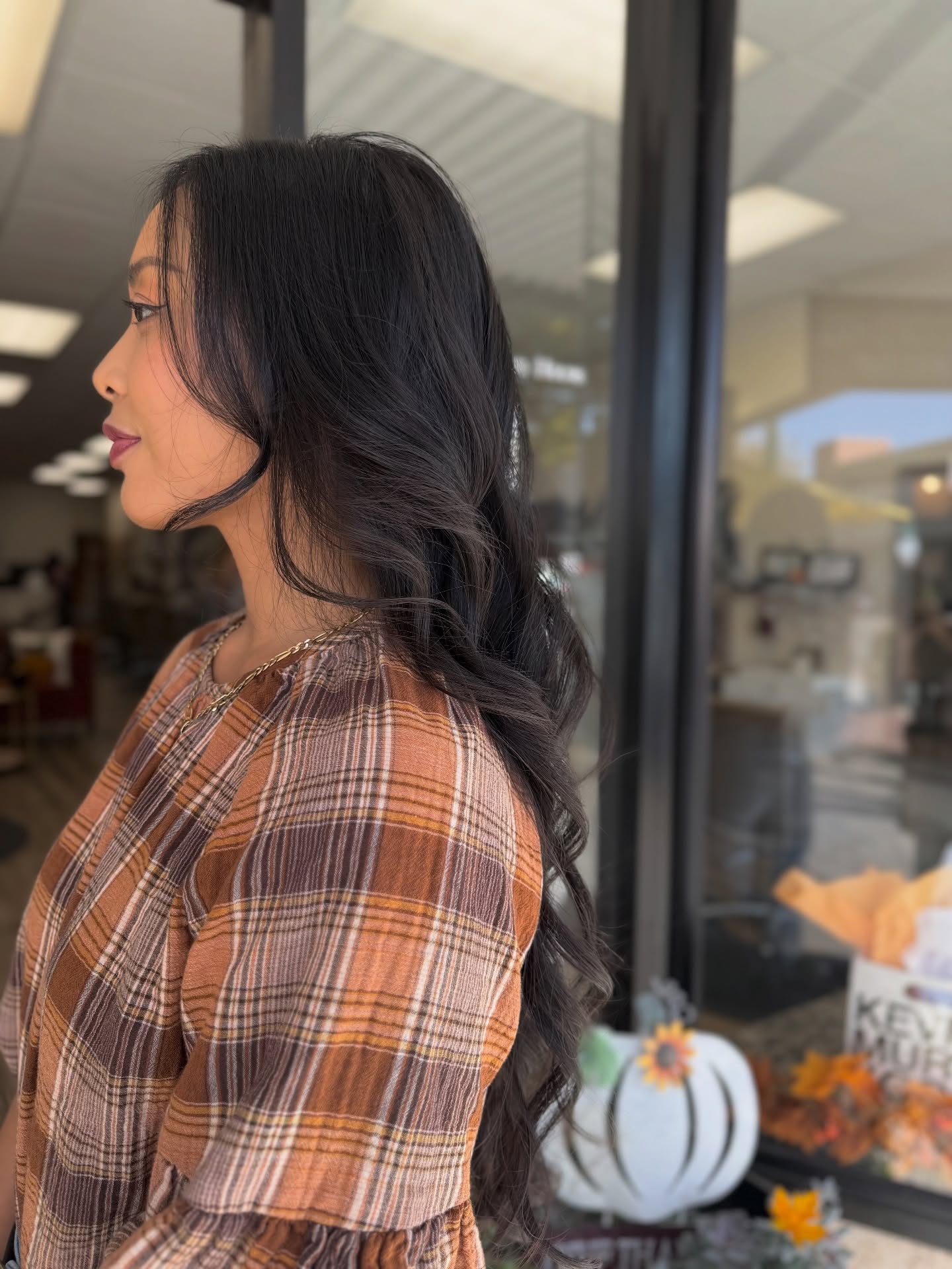 Elegant Long Loose Waves for Fine Hair