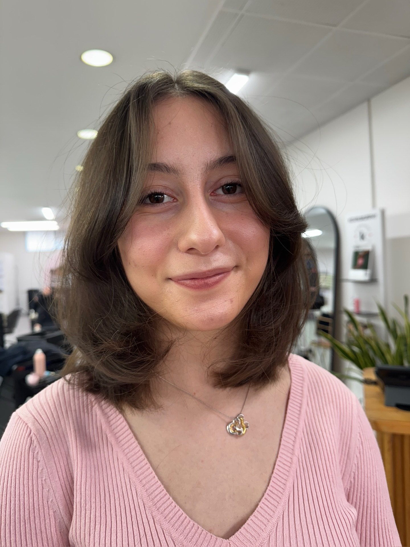 Freshly Cut Textured Long Bob with Soft Waves