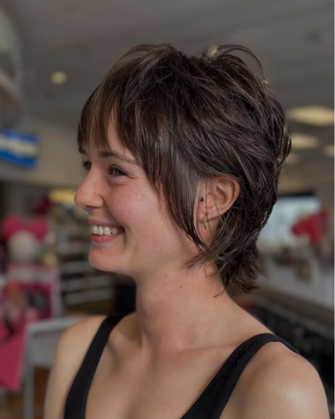 Playful Textured Pixie with Soft Layers