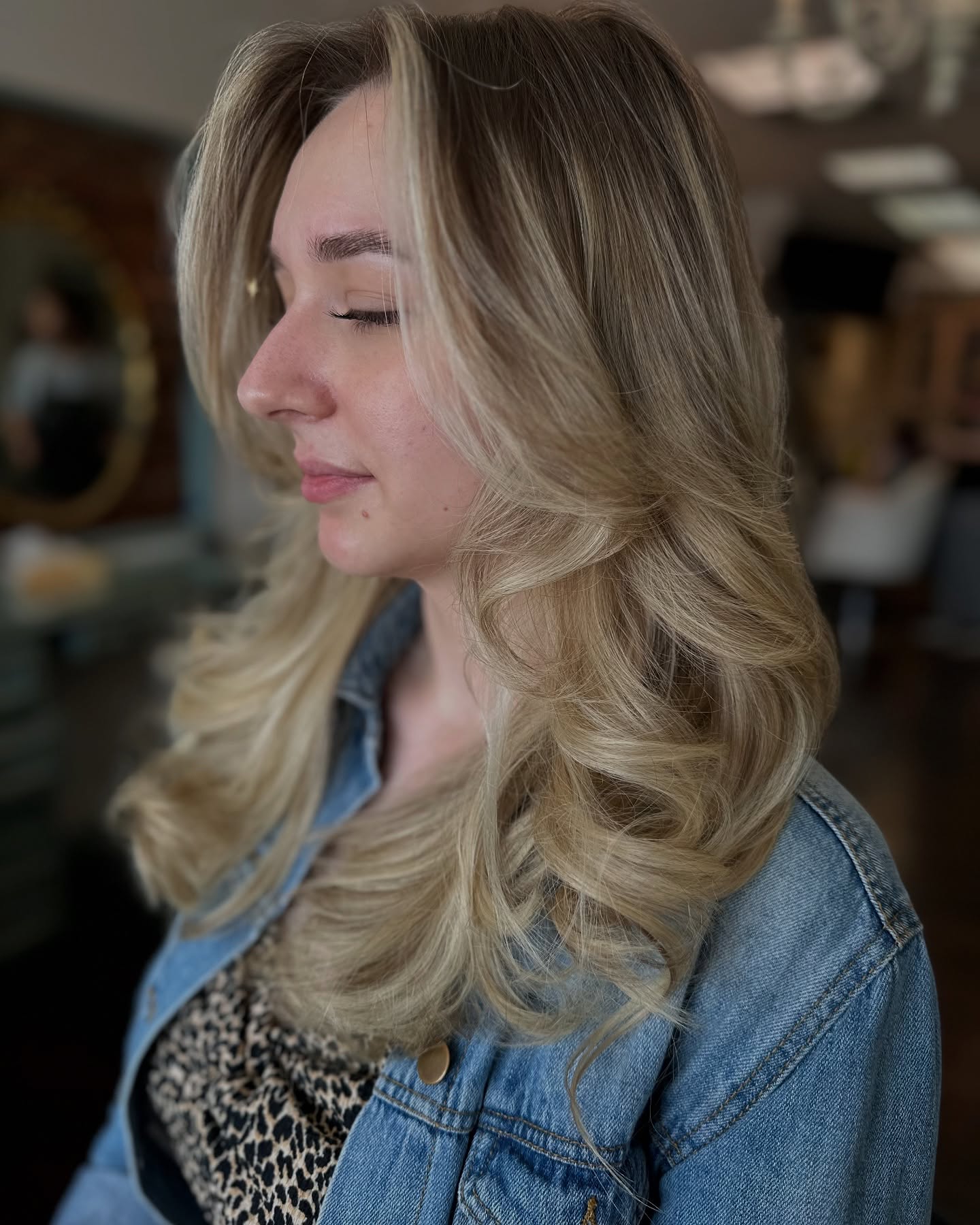 Soft Cascading Layers for Fine Hair