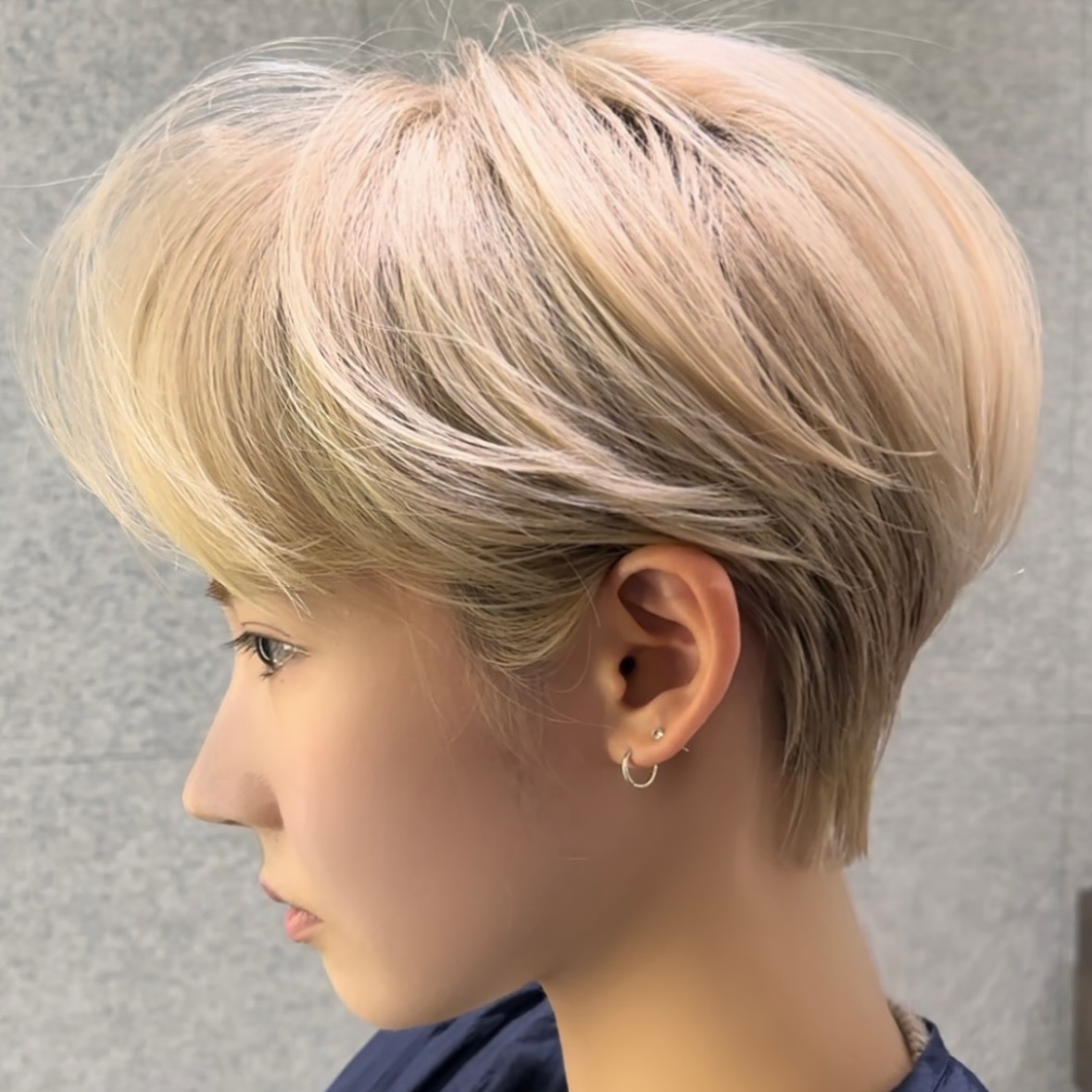 Textured Pixie Cut with Soft Layers for Fine Hair