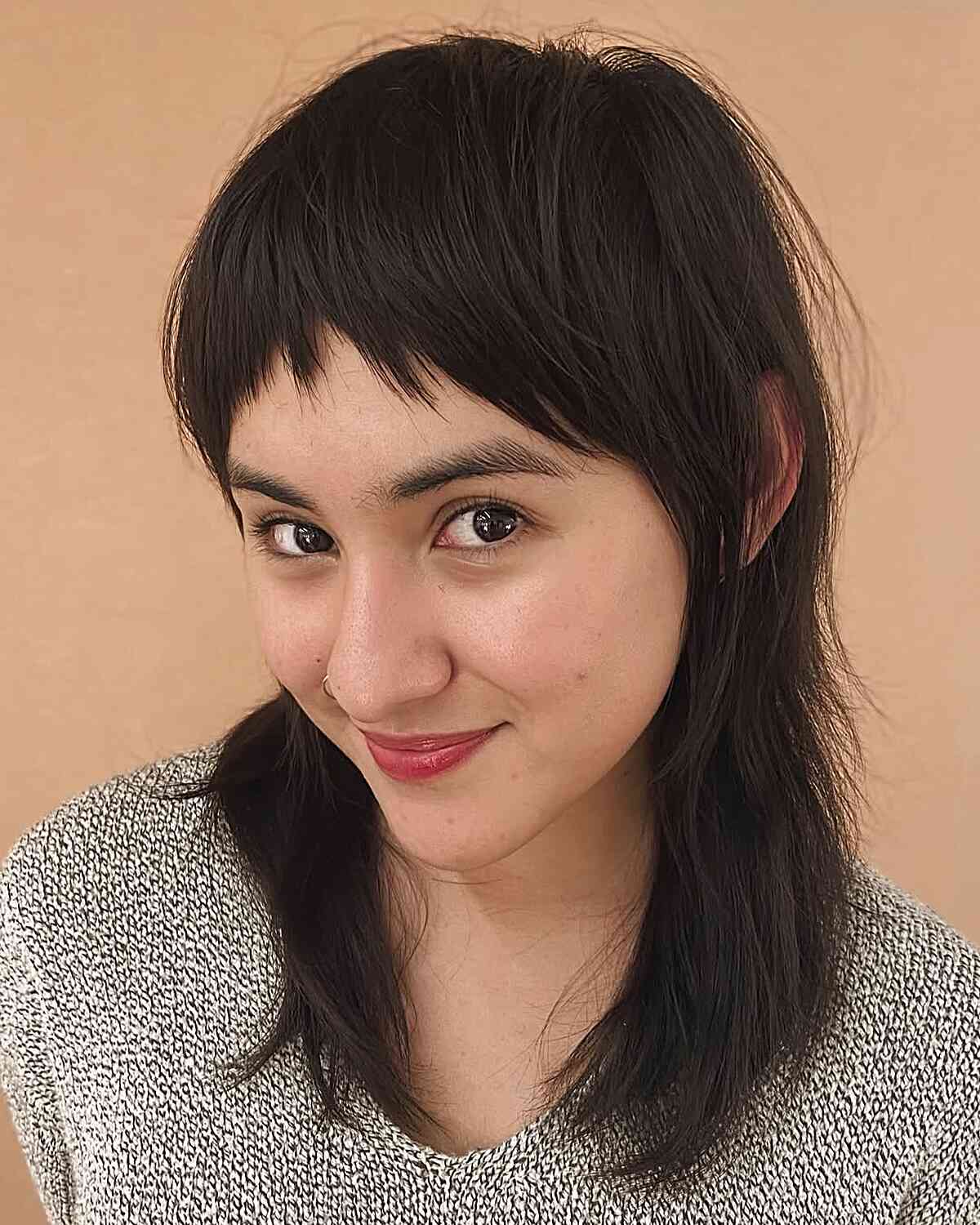Trendy Medium Shaggy Cut with Textured Layers