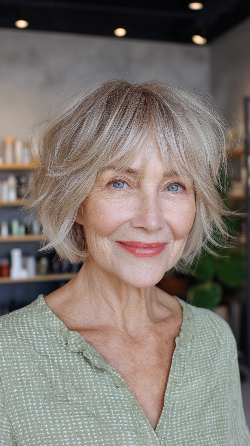 Effortless Textured Shag with Soft Layers