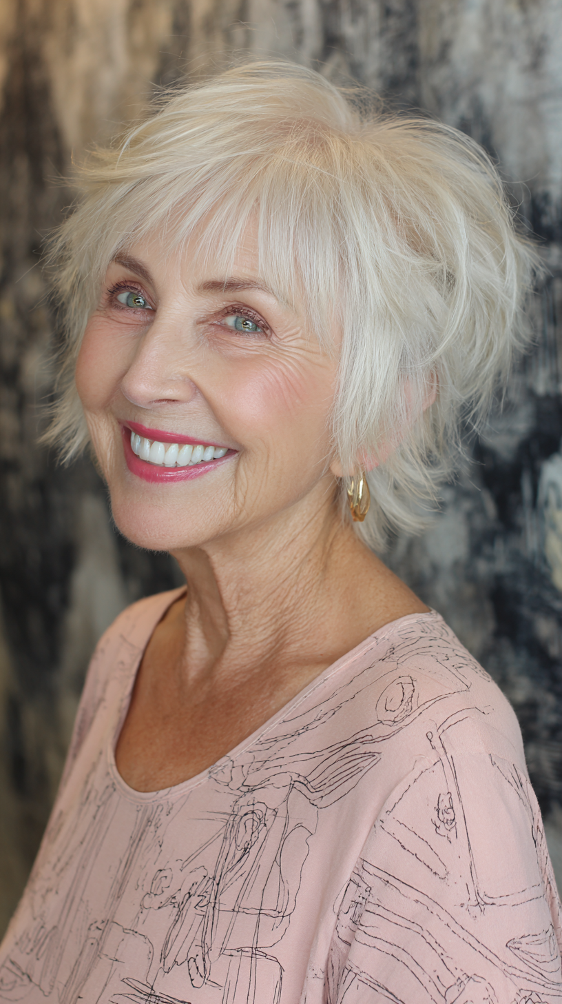 Fluffy Textured Shag with Soft Layers