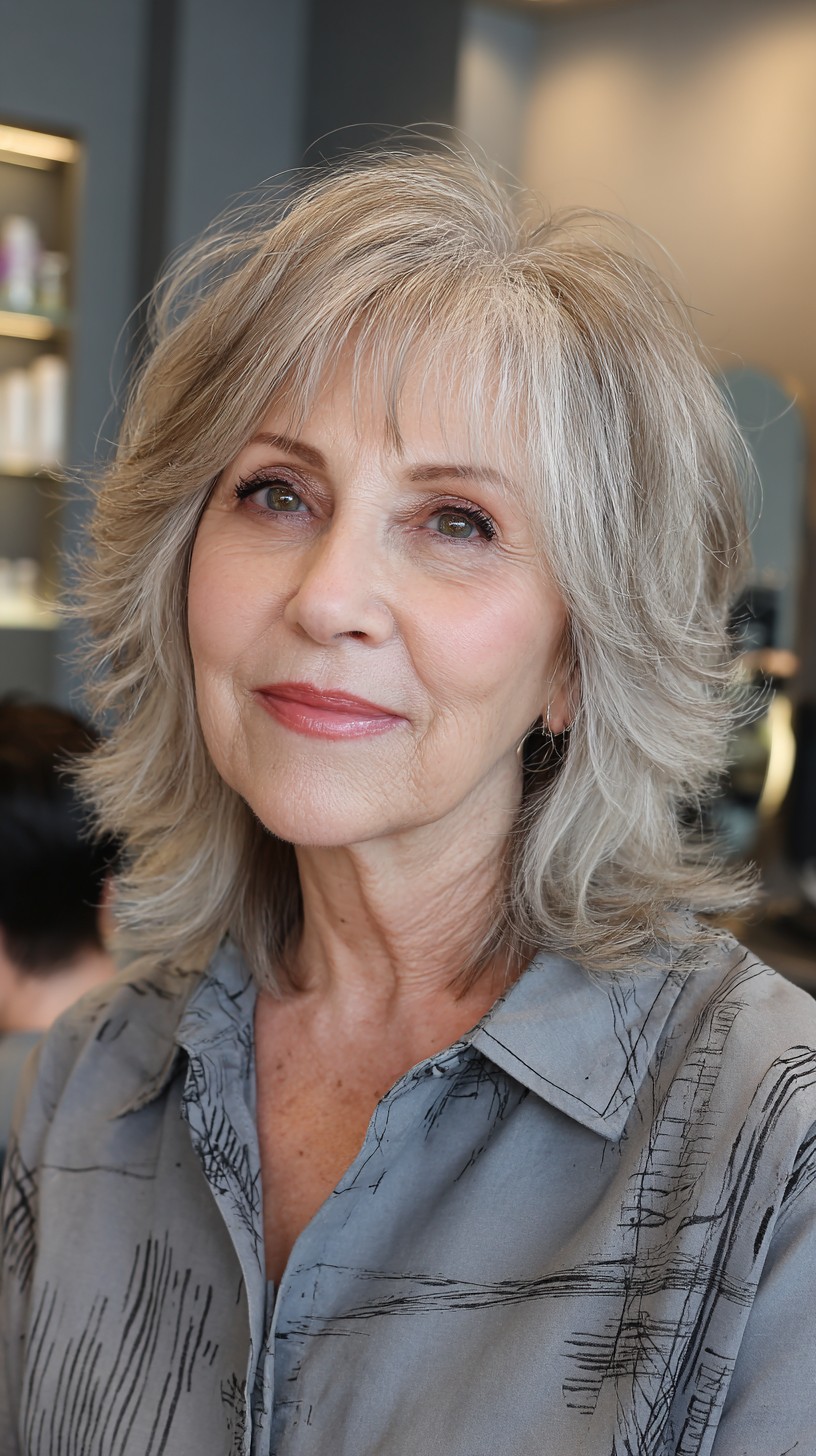 Graceful Gray Layered Cut for Mature Features