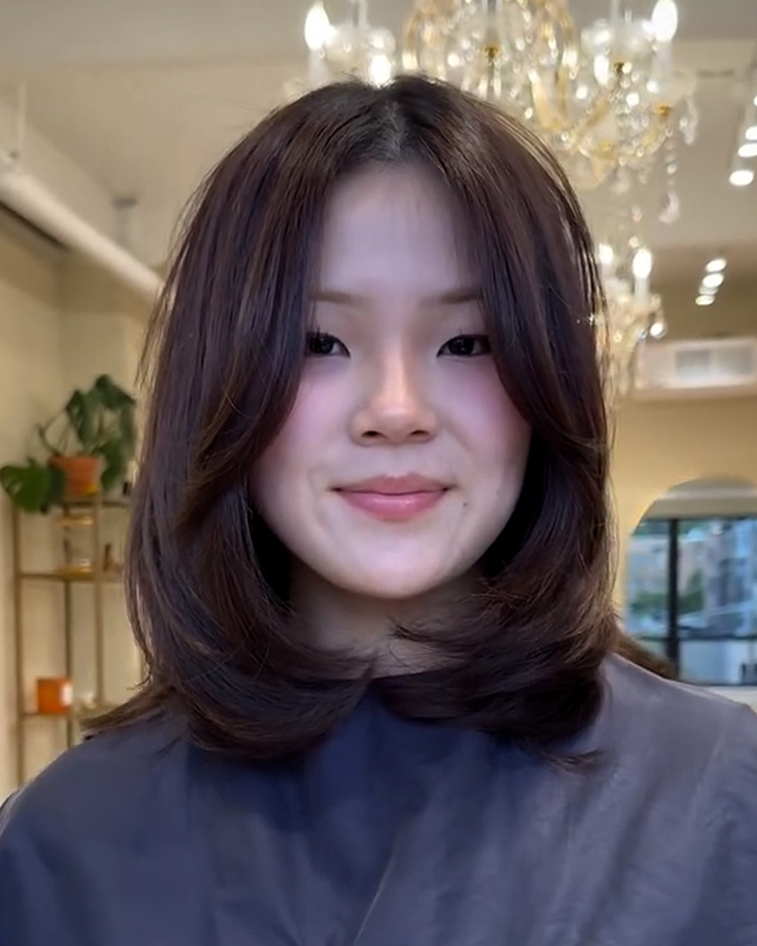 Modern Layered Cut with Subtle Volume