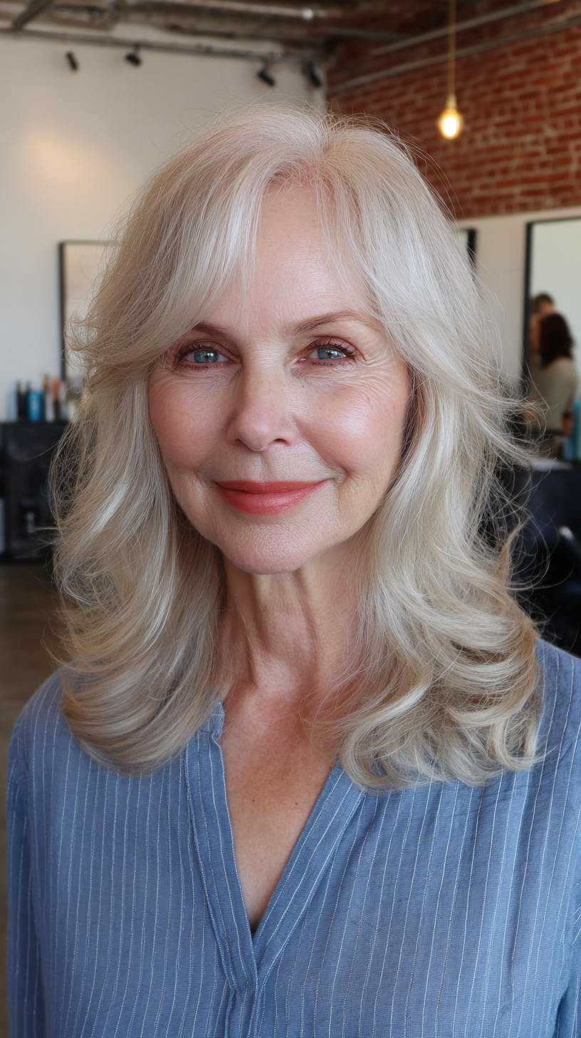 Soft Feathered Layers with Natural Volume