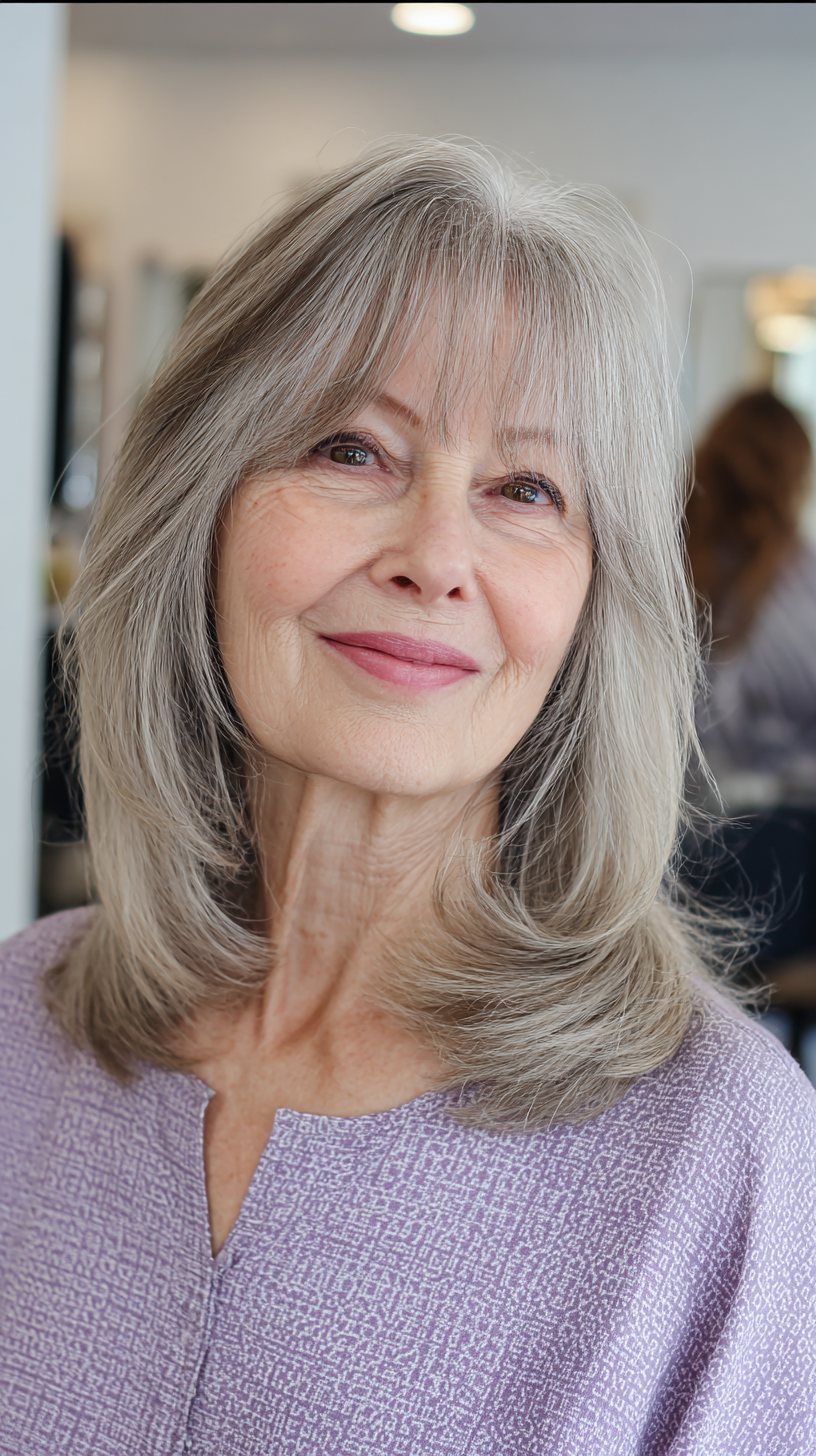 Soft Feathered Layers with Subtle Highlights