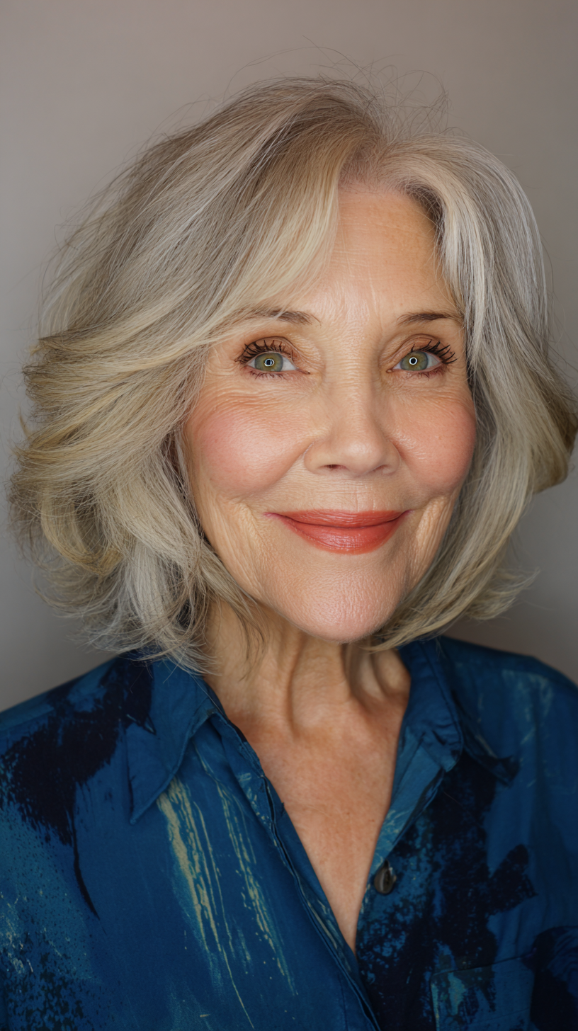 Soft Feathered Layers with Subtle Volume