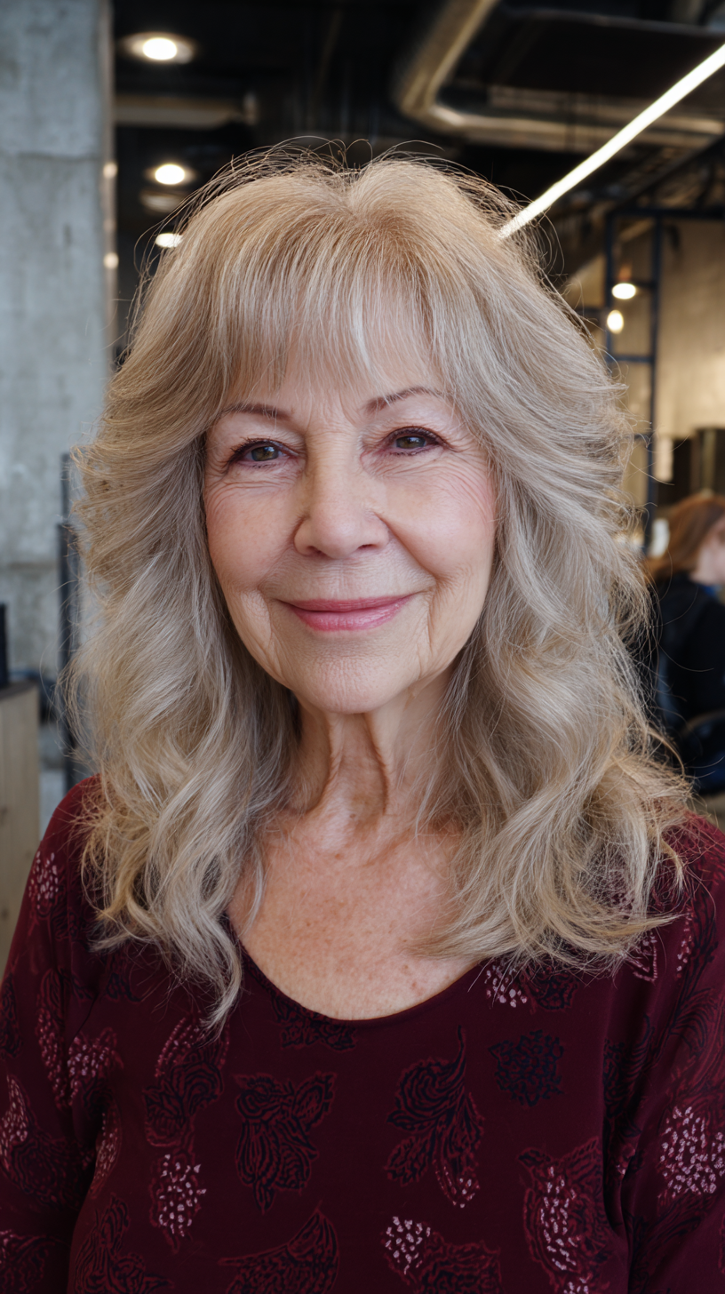 Soft Feathered Waves with Natural Movement