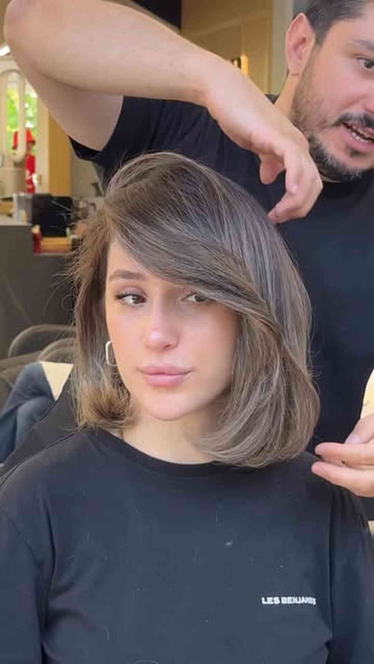 Stylish Long Bob with Soft Layers